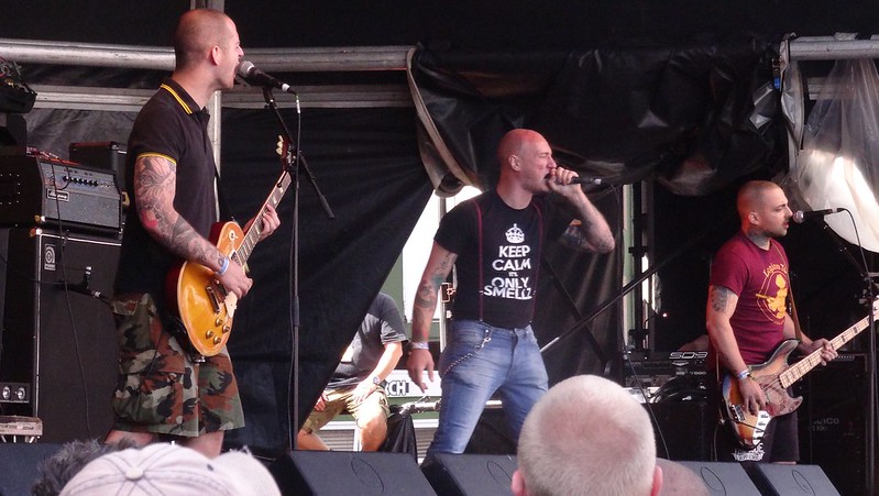 skinhead close shave hair